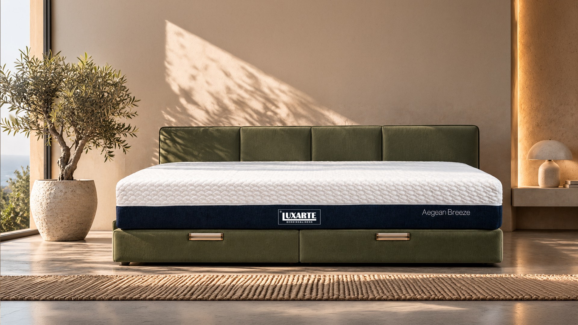 Luxarte Aegean Breeze yatak