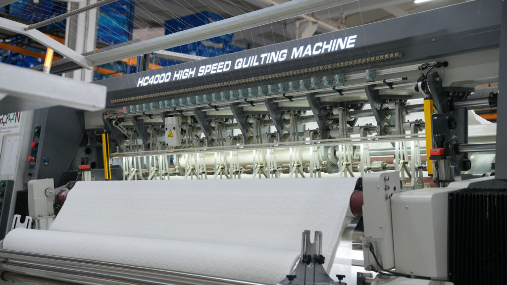 Luxarte fabrikası kapitone dikiş makinesi