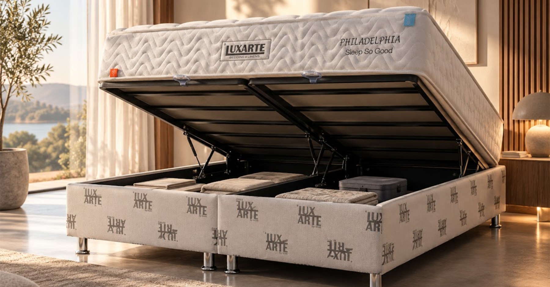 Luxarte sandıklı baza