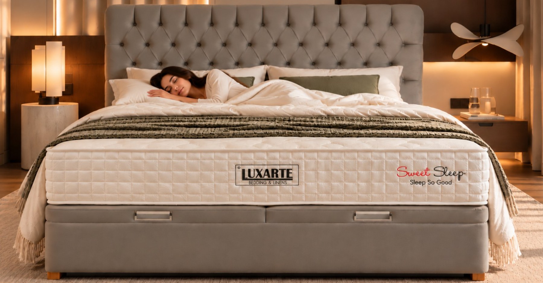 Luxarte yataklar