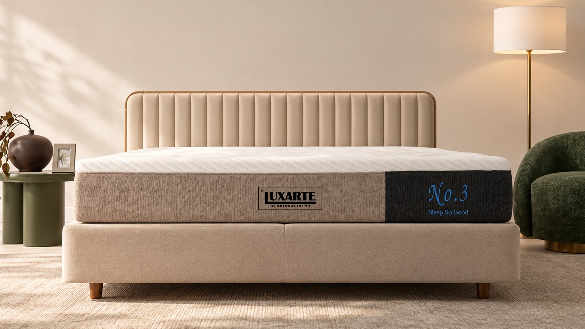 Luxarte No-3 yatak