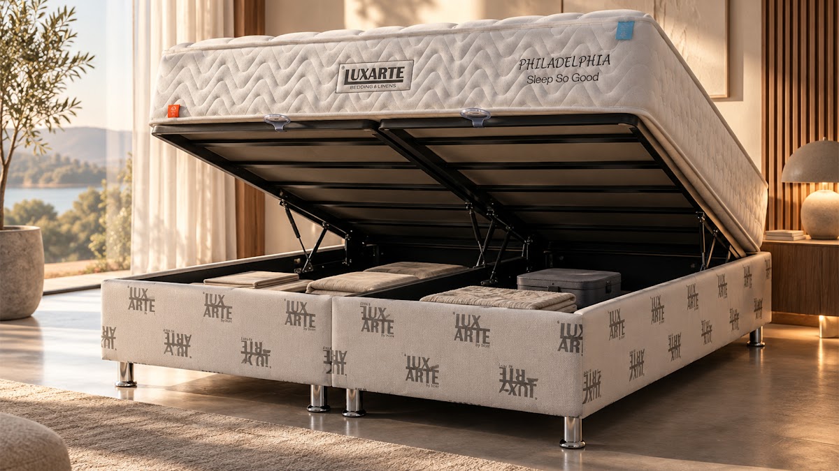 Luxarte Nora sandıklı baza