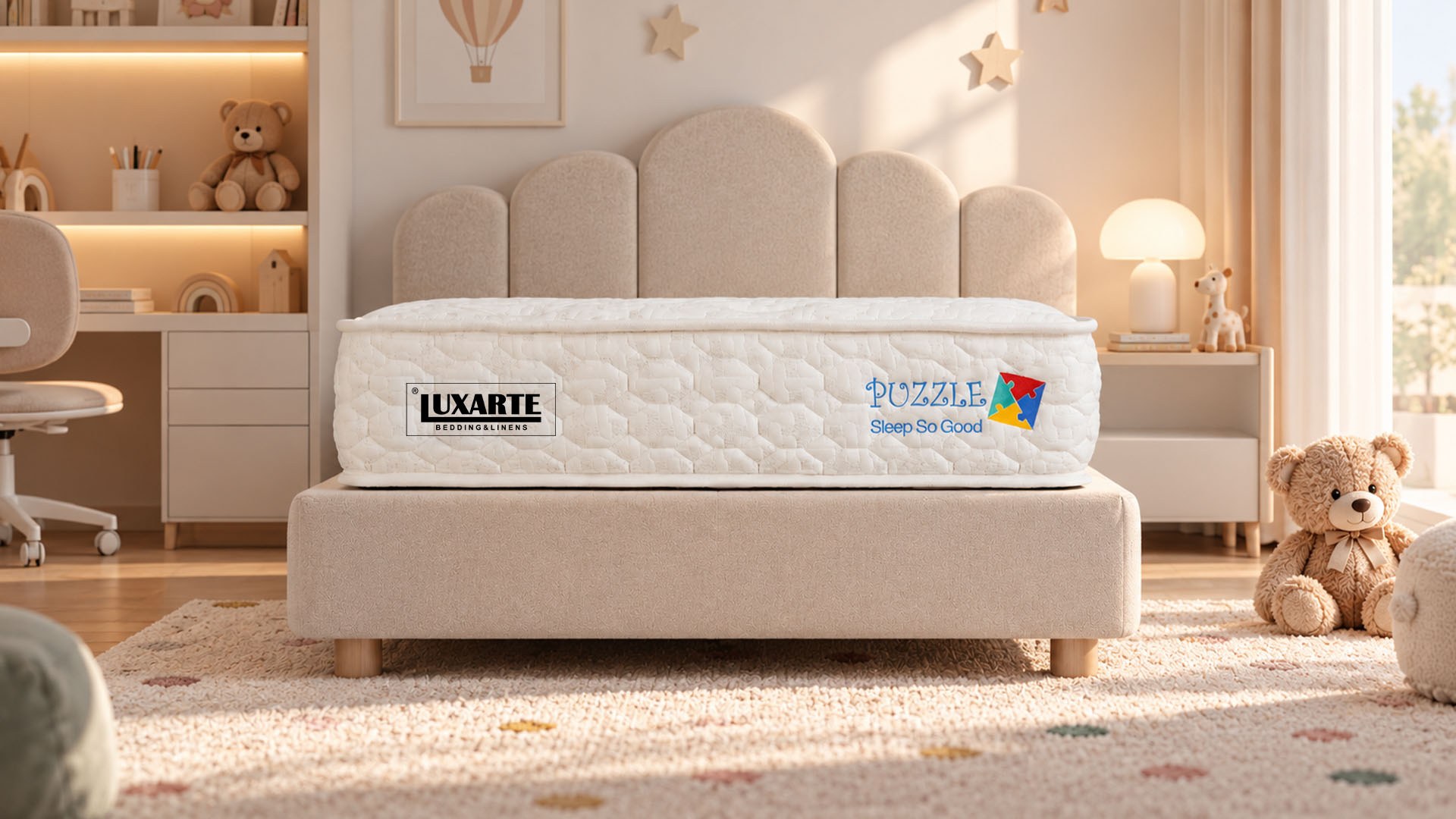Luxarte Puzzle yatak