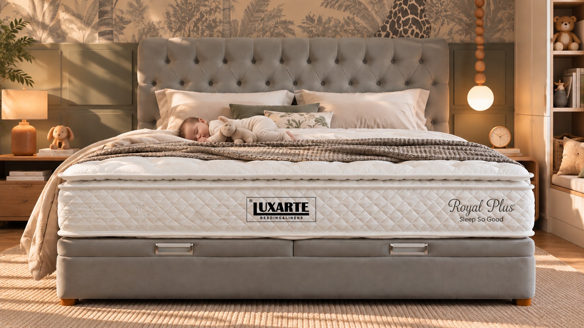 Luxarte Royal Plus yatak